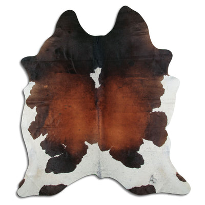 Tre-farvet koskind XXL