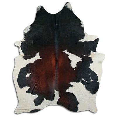 Tre-farvet koskind XXL