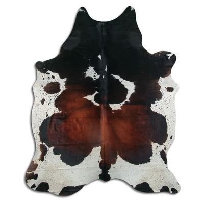 Tre-farvet koskind XL