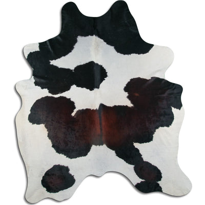 Tre-farvet koskind XL