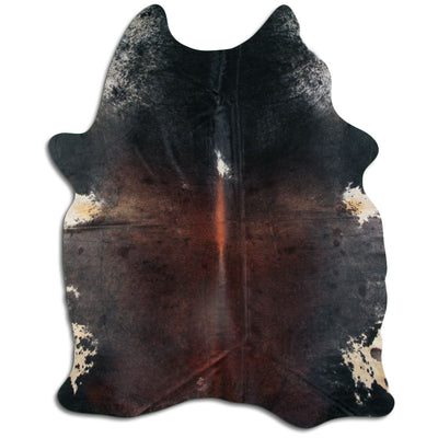 Tre-farvet koskind XL