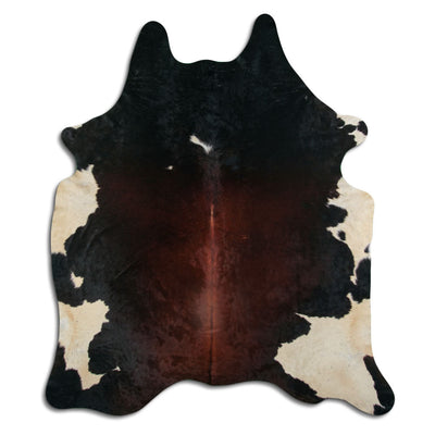 Tre-farvet koskind XXL