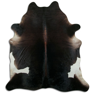 Tre-farvet koskind XXL