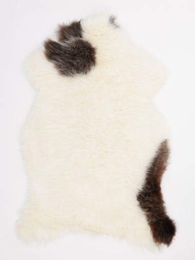 Flerfarvet lammeskind XL