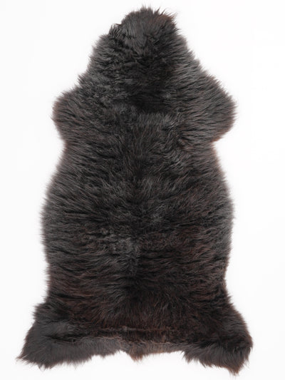 Flerfarvet lammeskind L