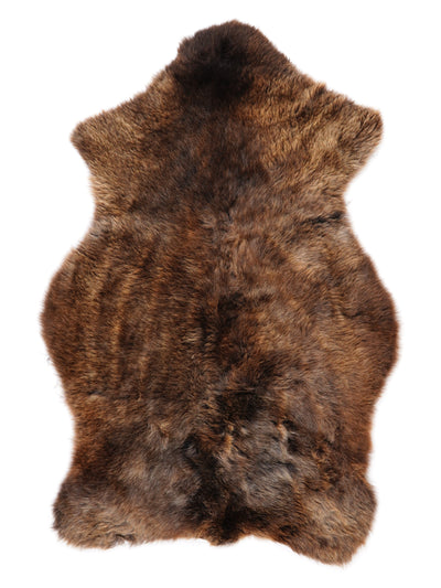 Flerfarvet lammeskind L