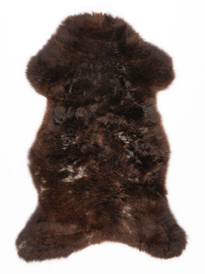 Flerfarvet lammeskind S