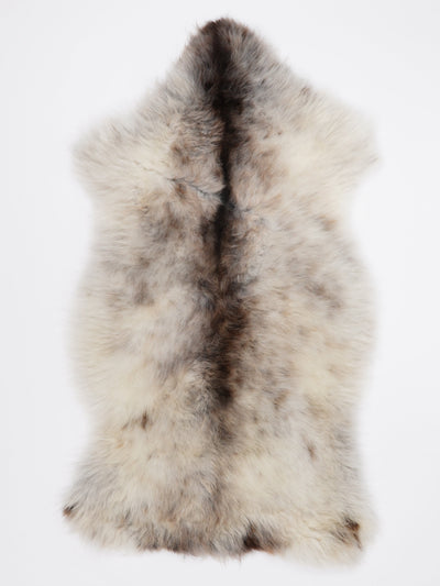 Flerfarvet lammeskind L