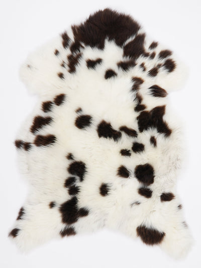 Flerfarvet lammeskind M