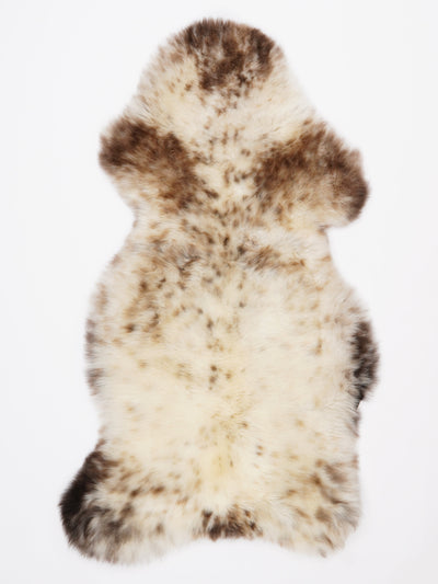Flerfarvet lammeskind XL