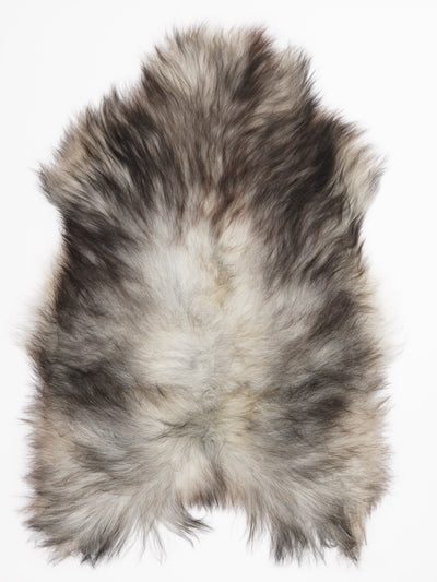 Gråt islandsk lammeskind L