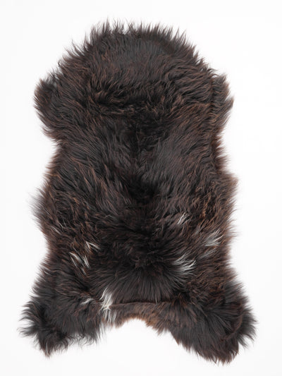 Flerfarvet lammeskind XL