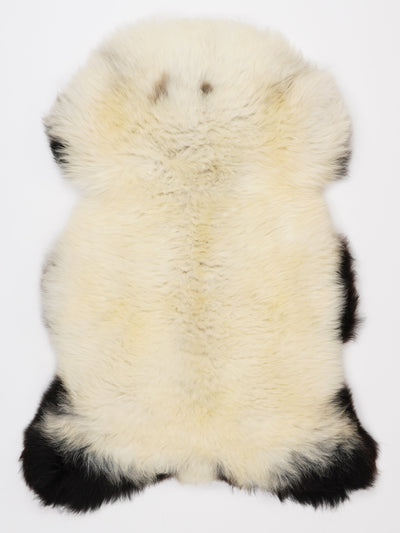 Flerfarvet lammeskind L