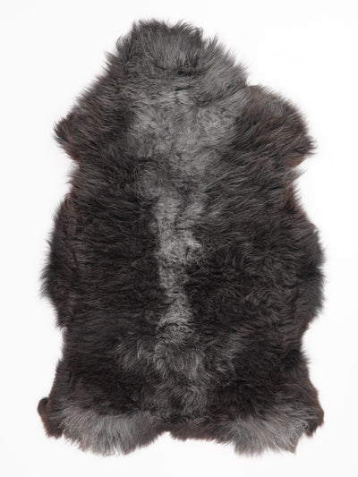 Flerfarvet lammeskind XL