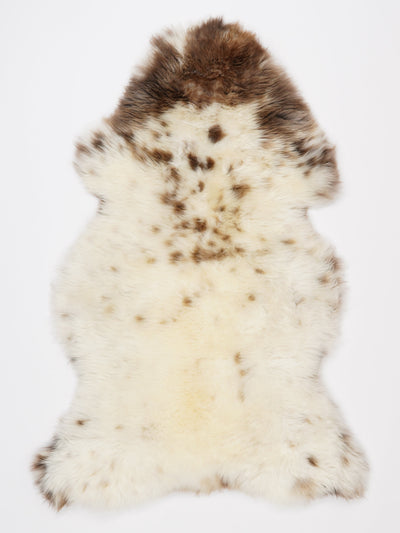 Flerfarvet lammeskind L