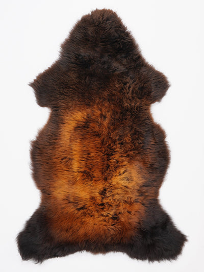 "Rusty" Flerfarvet lammeskind XL