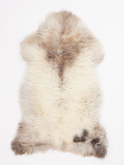 Flerfarvet lammeskind XL