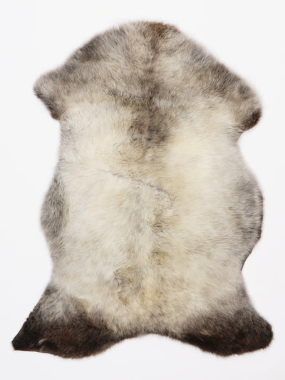 Flerfarvet lammeskind M