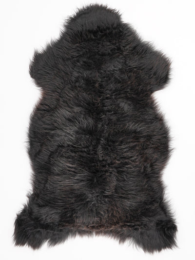 Flerfarvet lammeskind XL