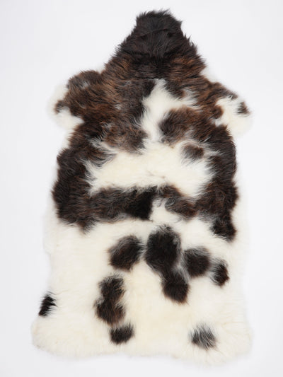 Flerfarvet lammeskind XXXL