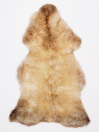 Flerfarvet lammeskind XL