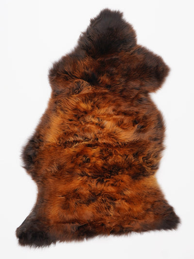 "Rusty" Flerfarvet lammeskind S