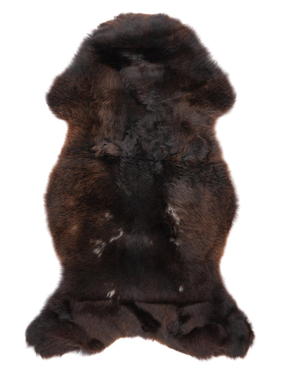 Flerfarvet lammeskind XL