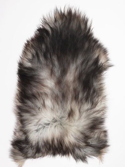 Gråt islandsk lammeskind XXXL