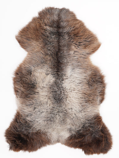 Flerfarvet lammeskind XL