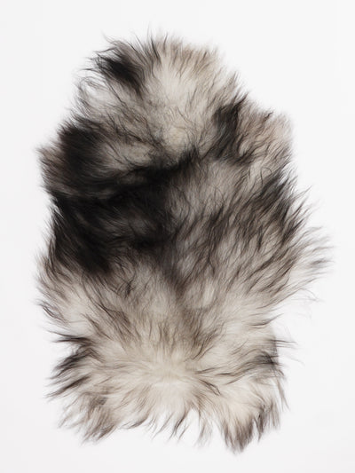 Gråt islandsk lammeskind S