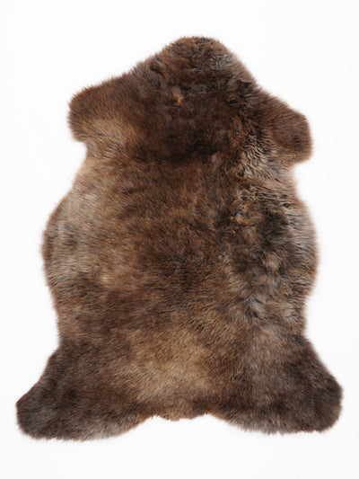 Flerfarvet lammeskind S