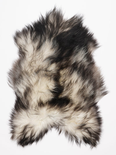 Gråt islandsk lammeskind L