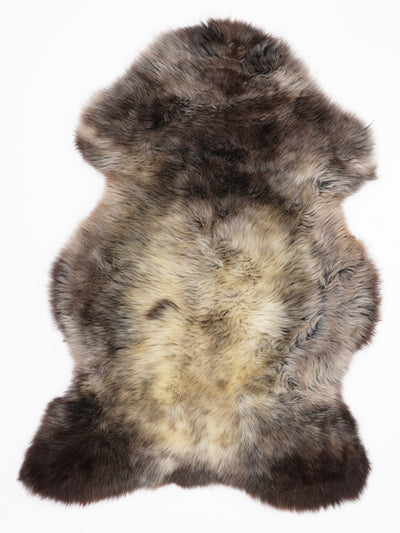 Flerfarvet lammeskind L