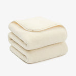 Merinould tæppe "Luka"  |  To lag