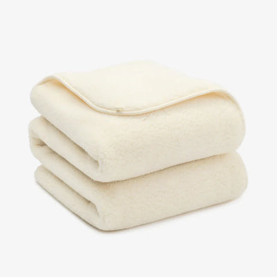 Merinould tæppe "Luka"  |  To lag