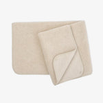 Merinould tæppe "Almond" | enkelt lag