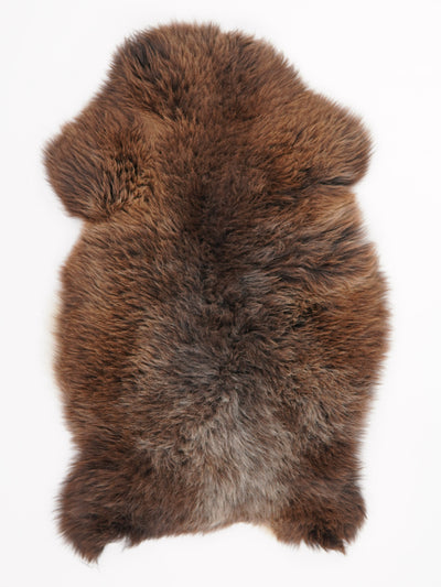 Flerfarvet lammeskind L