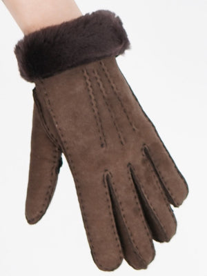 Handsker af lammeskind