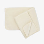 Merinould tæppe "Marzipan" | enkelt lag