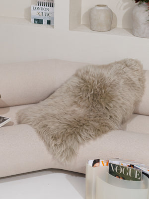 Taupe lammeskind