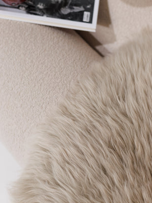 Taupe lammeskind