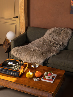 Taupe lammeskind