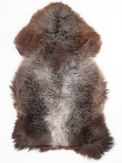 Flerfarvet lammeskind XL