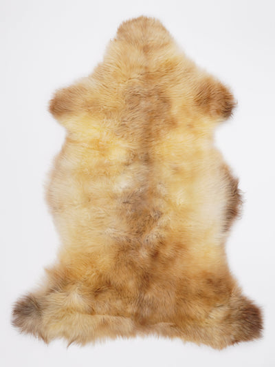 Flerfarvet lammeskind XL