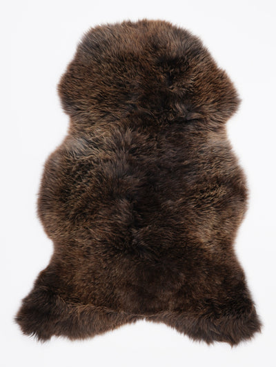 Flerfarvet lammeskind L