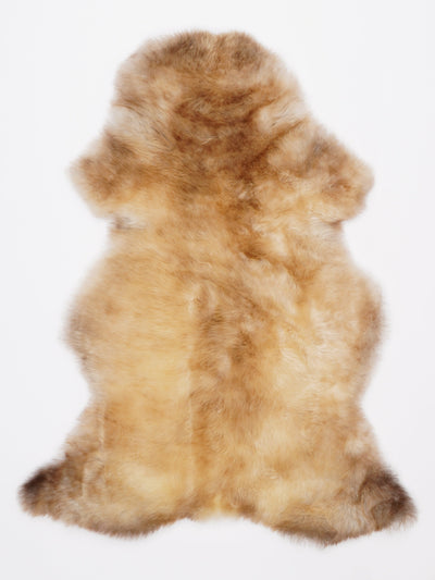 Flerfarvet lammeskind L