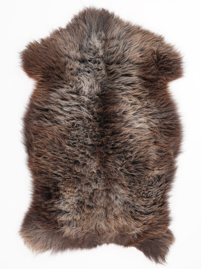 Flerfarvet lammeskind XL