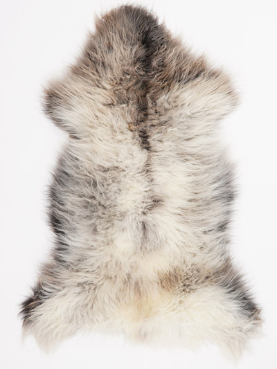 Flerfarvet lammeskind XL