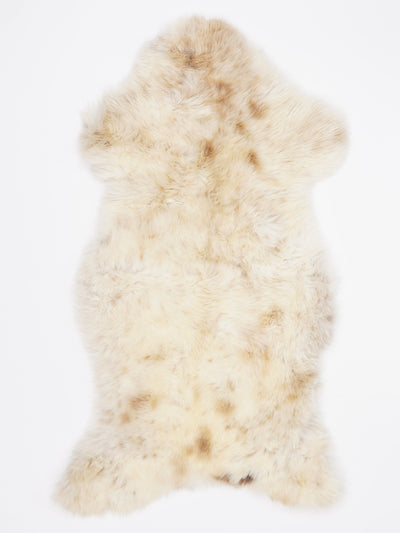 Flerfarvet lammeskind L