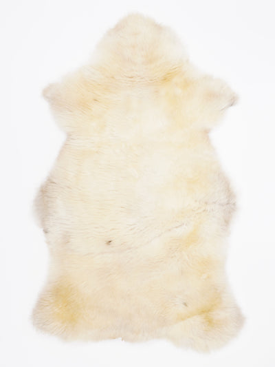 Flerfarvet lammeskind XL